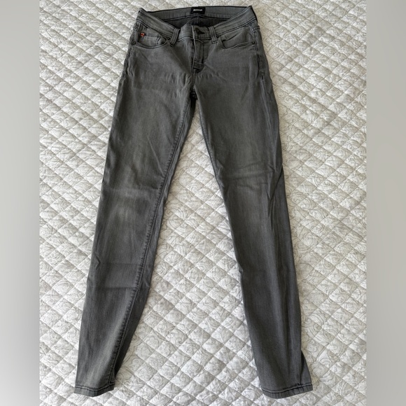 Hudson Krista Super Skinny Ankle Jeans - Picture 6 of 16